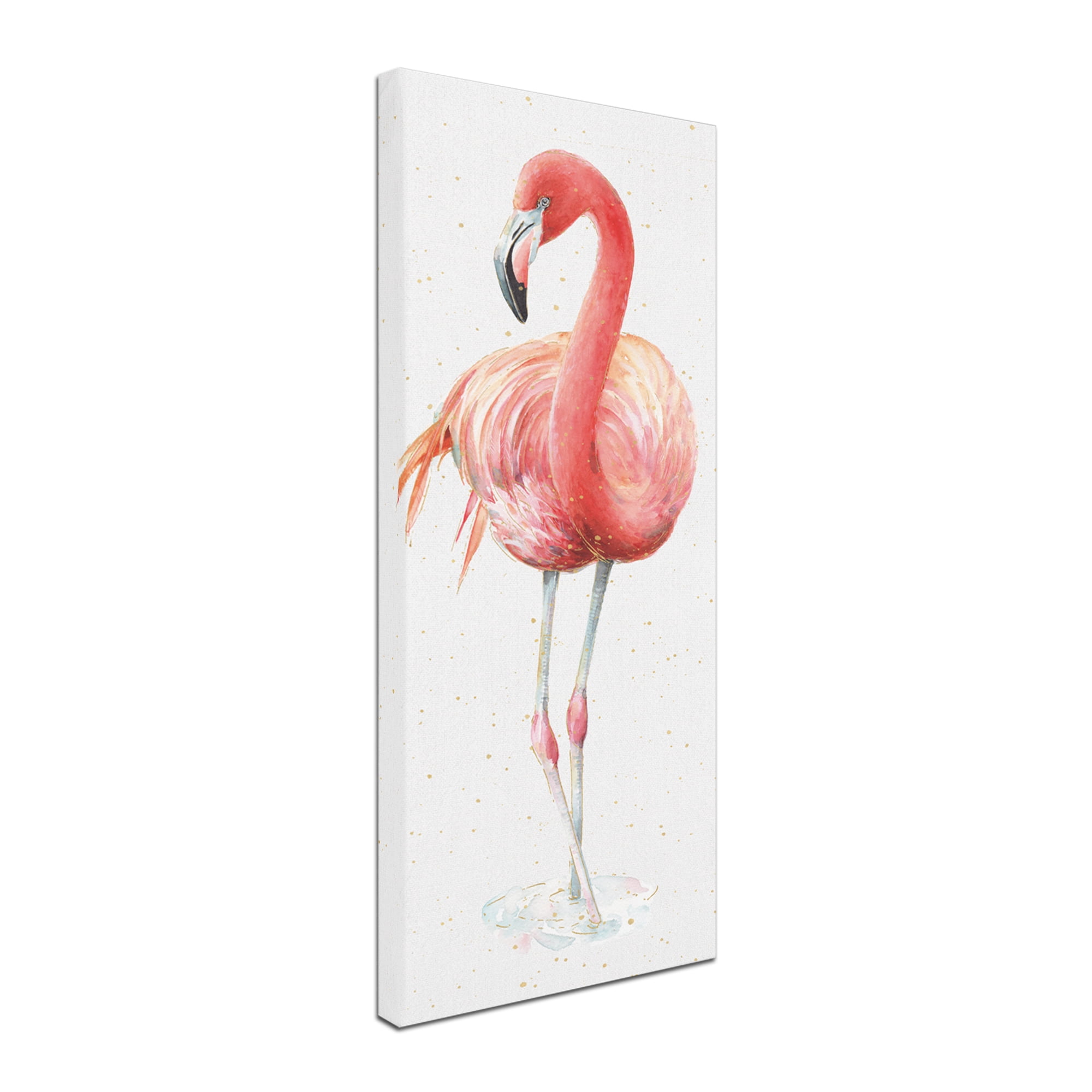 Trademark Fine Art 'Gracefully Pink VI' Canvas Art by Lisa Audit