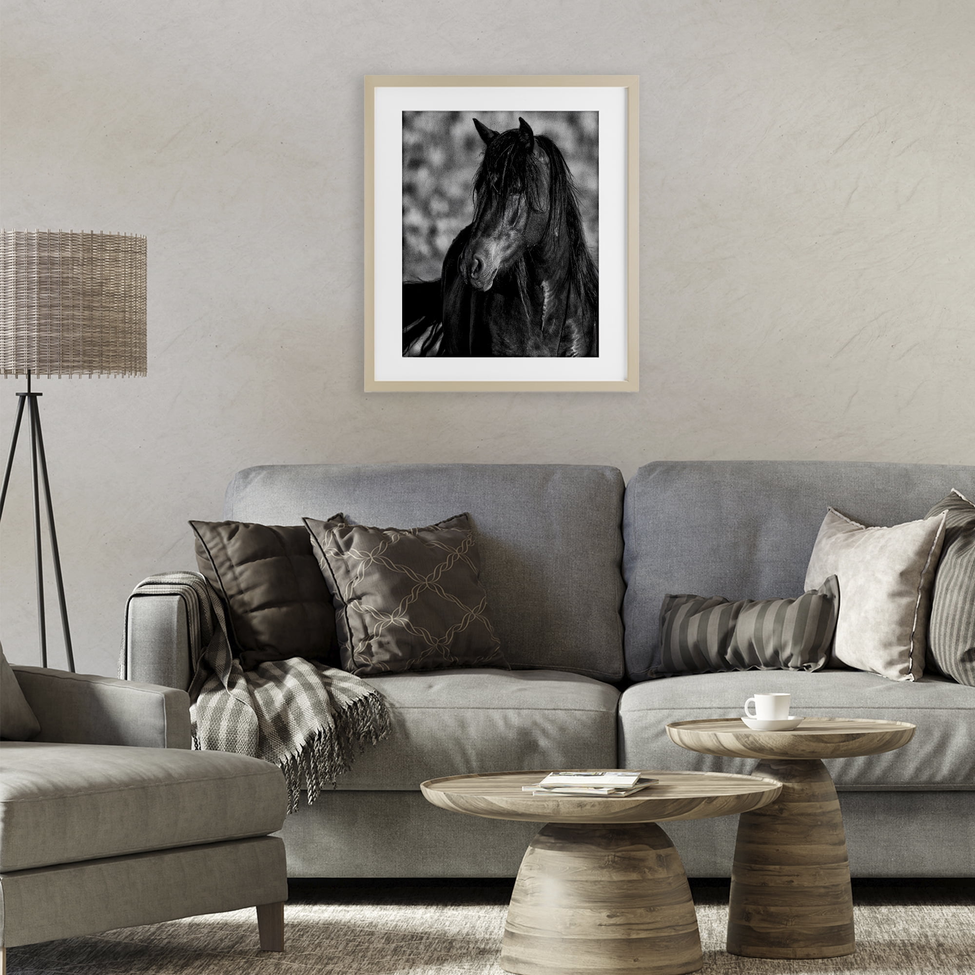 Stupell Industries Beauty In Black Birch Framed Print Under Glass, design by Tim West