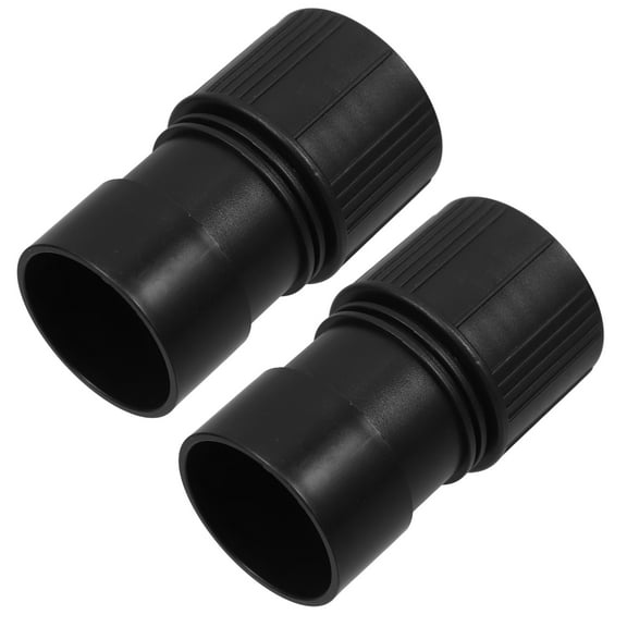 Universal Vacuum Hose Connector Adapter 2pcs Compatible with Most Industrial Vacuums 40mm to 48mm