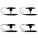 thumbnail image 5 of Cateissary Candelabro de 2 piezas, Base de de hierro, estilo europeo, decoraciones para el hogar, bandeja de velas, diseño decorativo para el Kits para hacer velas, 5 of 6