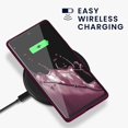 thumbnail image 5 of Étui kwmobile Compatible avec Google Pixel 6 Pro - Étui en Silicone TPU Souple et Mince - Bordeaux Violet, 5 of 5