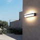 thumbnail image 5 of Aplique de pared LED moderno para exterior, resistente al agua, 26 x 10 x 6 cm, blanco cálido (3000 K), clasificación IP65., 5 of 5
