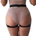 thumbnail image 2 of Arnés para mujer, cinturón de liguero, , arnés para el cuerpo, jinwen Cinturón de arnés de cuerpo de mujer, 2 of 8