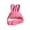 Dark Pink, variant on CBFFDC Cat Headgear Sparkling Cartoon Hat with Bunny Ears Soft Washable Cosplay Pet Headgear Photography Prop