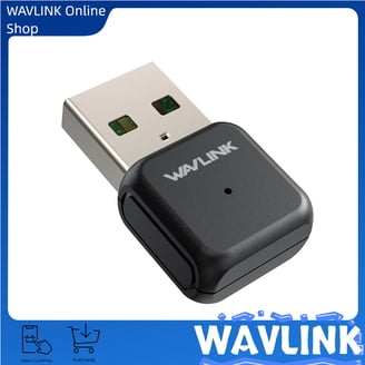 65インチWi-FiUSB TSV USB WiFi Adapter, Dual Band 600Mbps, 2.4G/5GHz Wireless