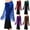 #077 Blue, variant on Felirenzacia Women's Bellydance Long Tassels Skirt, Coin Sequin Waistband with Long Fringe Dance Skirt, Red,Free Size