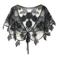 thumbnail image 1 of Cape de Soirée en Maille à Sequins pour Femmes – Accessoire de Robe Châle Élégant et Ample avec Étole de Fête, 1 of 5