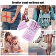 thumbnail image 5 of Professional Pedicure Kit Nail Clipperstools, Grooming Kit Nail Care Tool With Leather Travel Case, 5 of 5