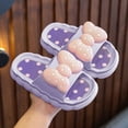 thumbnail image 2 of Godom Kids Slippers Cartoon Slides Sandals Indoor Outdoor Garden Slippers Shower Shoes Toddler/Little/Big Kid, 2 of 7