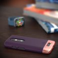 thumbnail image 7 of Motorola DROID Turbo 2 Case, Encased (SlimShield Series) Ultra Thin Hybrid Cover (Purple), 7 of 7
