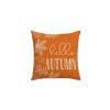 thumbnail image 7 of PEONAVET Fall Pillow Covers, 18×18 Thanksgiving Throw Pillow Cover, Decorative Burnt Orange Pumpkin Themed Linen PillowCase for Couch Sofa Bed Office Big Summer Saving, 7 of 7