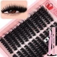 thumbnail image 1 of Diy Eyelash Extension Kit With Tweezers, And Eyelash Curler Natural Look Reusable, 1 of 8