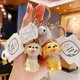 thumbnail image 3 of Men Women Super Cute Kawaii Creative Simulation Mini Dog Puppy Keychain Keyrings, Lightweight Kawaii Dog Pet Car Key Chain Key Ring Bag Pendant Key Ho, 3 of 4