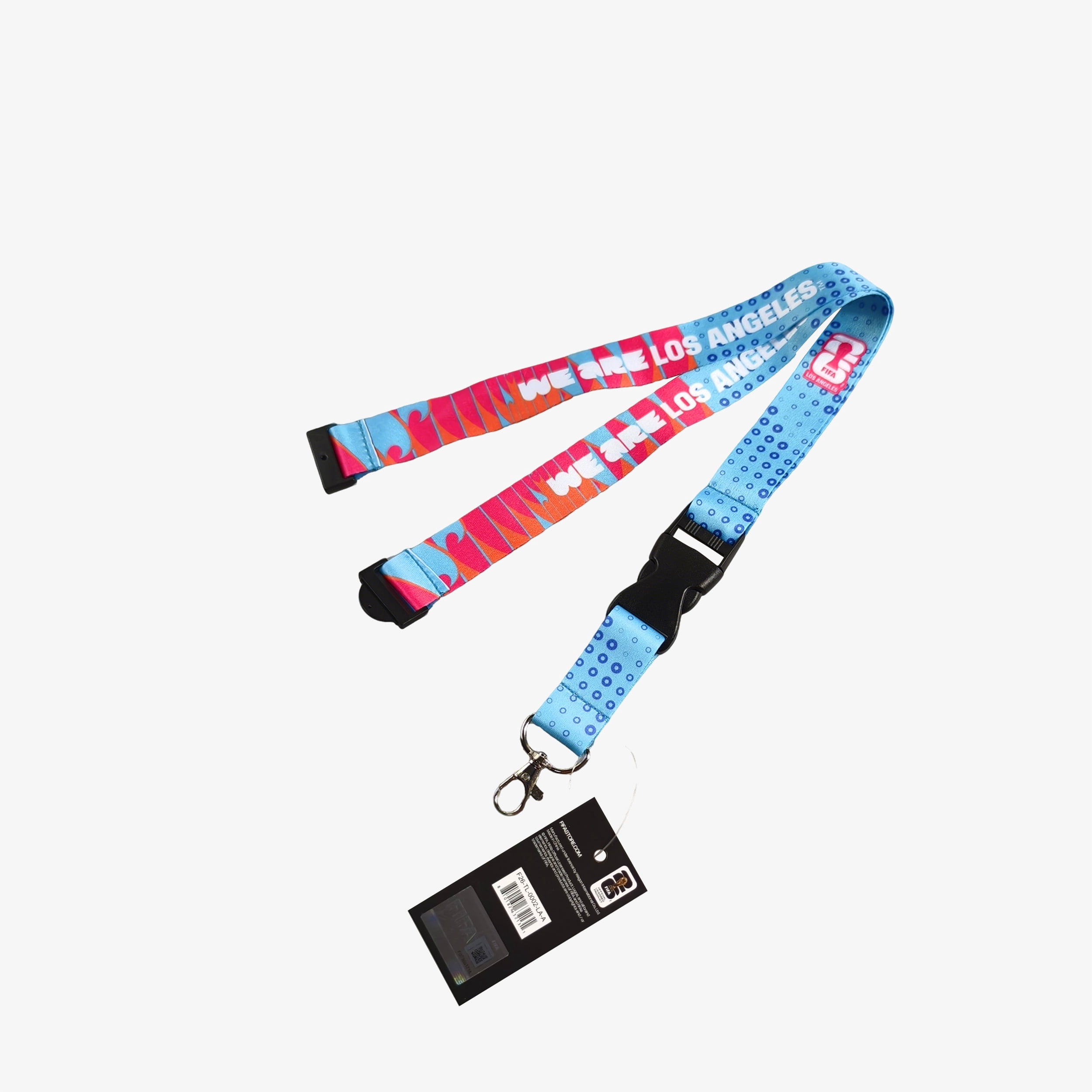 FIFA World Cup 2026 Host City Soccer Lanyard - Los Angeles