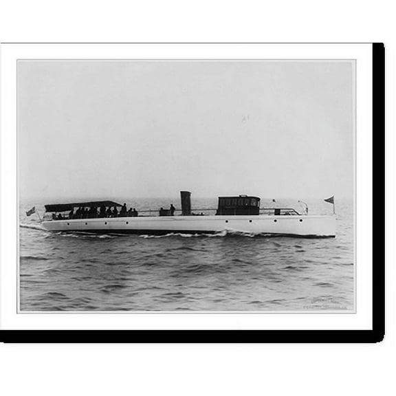 Historic Print, VAMOOSE (no. 1), 16" x 20"