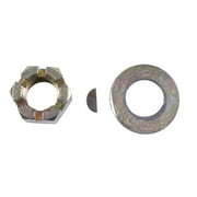 Omix-Ada by RealTruck | 16533.04 | Axle Shaft Nut Kit | OE Reference: 3155675K | Compatible with 1976-1986 Jeep CJ5 / CJ6 / CJ7 / CJ8 Scrambler