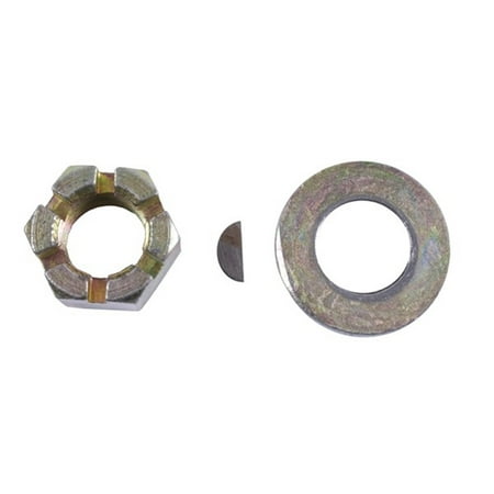 Omix-Ada by RealTruck | 16533.04 | Axle Shaft Nut Kit | OE Reference: 3155675K | Compatible with 1976-1986 Jeep CJ5 / CJ6 / CJ7 / CJ8 Scrambler