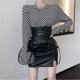 thumbnail image 5 of Falda de cintura alta para mujer, falda de cintura alta para mujer, minifalda para mujer, falda de cintura alta, rendimiento de alta gama, 5 of 9