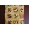 thumbnail image 2 of Plastic Table Runner Non-Slip Flannel Backing - Fruit Slices, 2 of 2