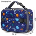 thumbnail image 3 of Bolsa Térmica para Almuerzo FlowFly Infantil Astronauta con Soporte para Botella, 3 of 8