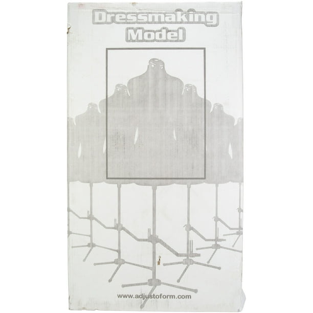 Dritz Twin Fit Dress Form Full FigureC4854", W4147", H5157" FOB