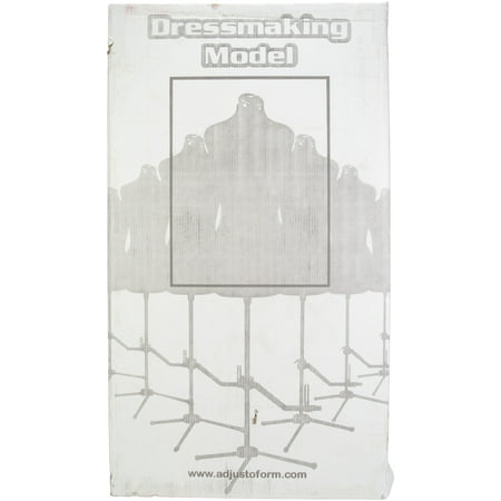 Dritz Twin Fit Dress Form Full Figure-C:48-54", W:41-47", H:51-57" FOB: MI