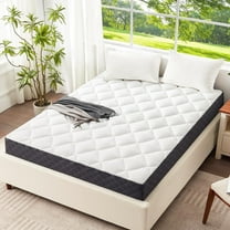 ELEMUSE 6 inch King Mattress, Gel Memory Foam Pillowtop for Kids and Adults, CertiPUR-US Certified, Fiberglass-Free