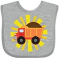 thumbnail image 3 of Inktastic Truck Construction Boys Boys or Girls Baby Bib, 3 of 4