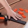 thumbnail image 3 of Laminate and Wood Flooring Installation Kit Spacers, Tapping Block, Pull Bar and Fiberglass Handle Mallet 43PCS, 3 of 5