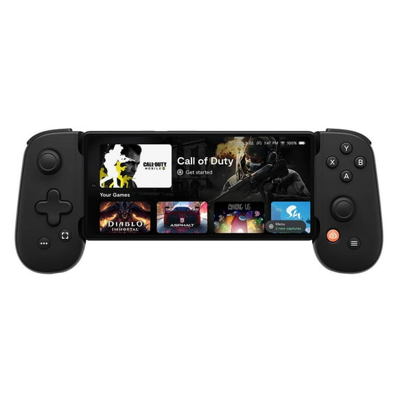 Backbone One - Mobile Gaming Controller for Android - Turn Your phone into a Gaming Console - Play Xbox, Steam, COD Mobile, Diablo Immortal, Minecraft & More [1 Month Xbox Game Pass Ultimate Included]