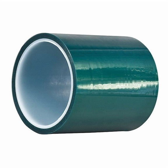 Tapecase Film Tape, Green, 18 yd L, 2 in W 15C565