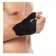 thumbnail image 2 of Guantes protectores de muñeca para pulgar, transpirables, cómodos, suaves, deportivos, protectores de muñeca para Fitness, guantes de protección para hombres y mujeres, color negro YUNYI BRAND Deportes, 2 of 7