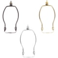 thumbnail image 3 of 3Pcs Lamp Horn Frame Lampshade Bracket (6 Inches, Silver, Golden, Bronze), 3 of 8