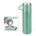 thumbnail image 1 of Bouteille Isotherme en Acier Inoxydable à Vide avec Tasse pour Café, Boisson Chaude et Boisson Froide, Gourde d'Eau., 1 of 7