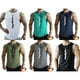 thumbnail image 3 of Sunloudy Chaleco deportivo de verano para hombre, camiseta sin mangas de secado rápido con cuello redondo y estampado de letras para hombres, M/L/XL/XXL/XXXL Sunloudy  moda, 3 of 3