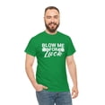 thumbnail image 5 of Blow Me For Luck Shirt, Lucky Dice Tee, Craps Table, Vegas Tshirt -ID: 1914, 5 of 7