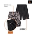 thumbnail image 2 of RBX Boys Athletic Shorts - 2 Pack Breathable Active Mesh Boys Basketball Shorts with Pockets (8-16), 2 of 7