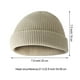 thumbnail image 4 of Gorro de Lana Qarigey Sin Borde Beige, 4 of 6