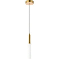 5 inch 3W 1 Led Pendant Bailey Street Home 390-Bel-4363608