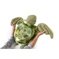 thumbnail image 3 of Sea Turtle, Green, Large Cute Plush Stuffed Animal, Realistic Toy 26" C05, 3 of 7