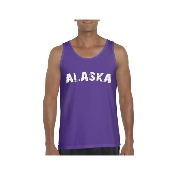 Men's Tank Top for Men - Alaska