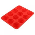 thumbnail image 2 of Cake , Christmas Tree Cake , Food Grade Silicone Christmas Tree ,  For Oven Microwave Oven Red, 2 of 8