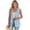 Candy Cane Print, variant on Leopard Print Women's Suit Vest Size 5XL with Pockets Open Front Long Vest for Women V Neck Button Down Vests Top Casual Outerwear