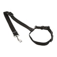 thumbnail image 1 of Cinturón de seguridad para perros Zulema Práctico Correa duradera Ligero para Caminar Caminar Negro, 1 of 8