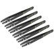 thumbnail image 1 of Pinzas de precisión antiestáticas ESD Unique Bargains, pinzas de punta plana grande de acero inoxidable para electrónica de manualidades 6Pcs, 1 of 3