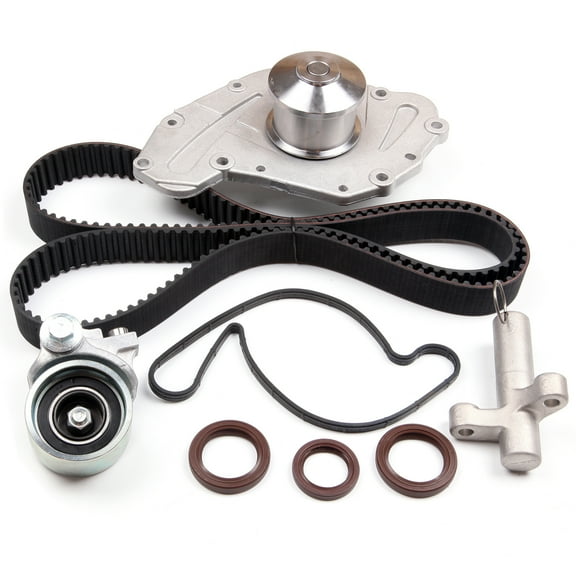 CCIYU Timing Belt Water Pump kit 2005-2010 for Chrysler 300 2005-2008 for Chrysler Pacifica 2008-2010 for Dodge Avenger 2006-2010 for Dodge Charger 2009 for Volkswagen Routan