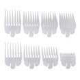 thumbnail image 1 of Recorte de pelo guías peines Profesional peluquería salón de cabello repuesto guía Peine de límite con 8 tamaño Zulema Peine guía para cortapelos, 1 of 8
