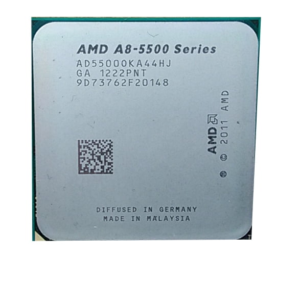 Refurbished Amd A Series A8 5500 3 2ghz Socket Fm2 Ad5500oka44hj Desktop Processor Walmart Com