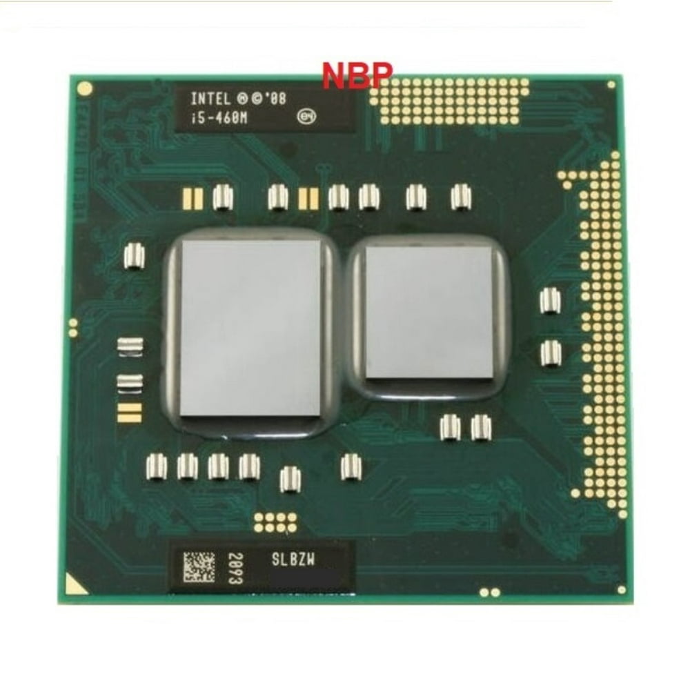 Intel i5460M 2.533GHz Dual Core CPU Processor SLBZW