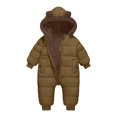 thumbnail image 1 of Combinaison à Capuche pour Enfants Combinaison Ours Veste Chaude pour Garçons, 1 of 6